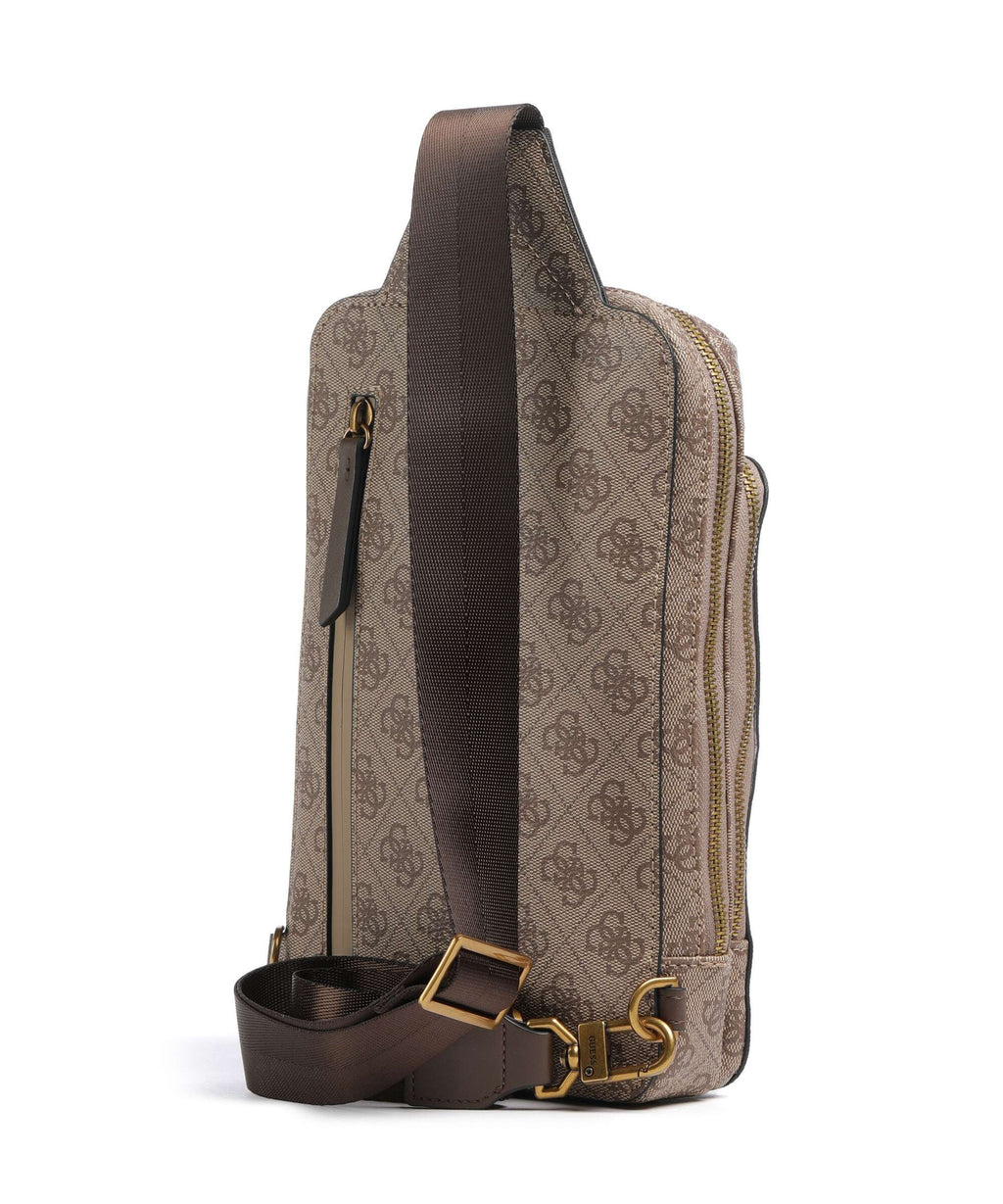 Guess Milano Sling bag beige/brown