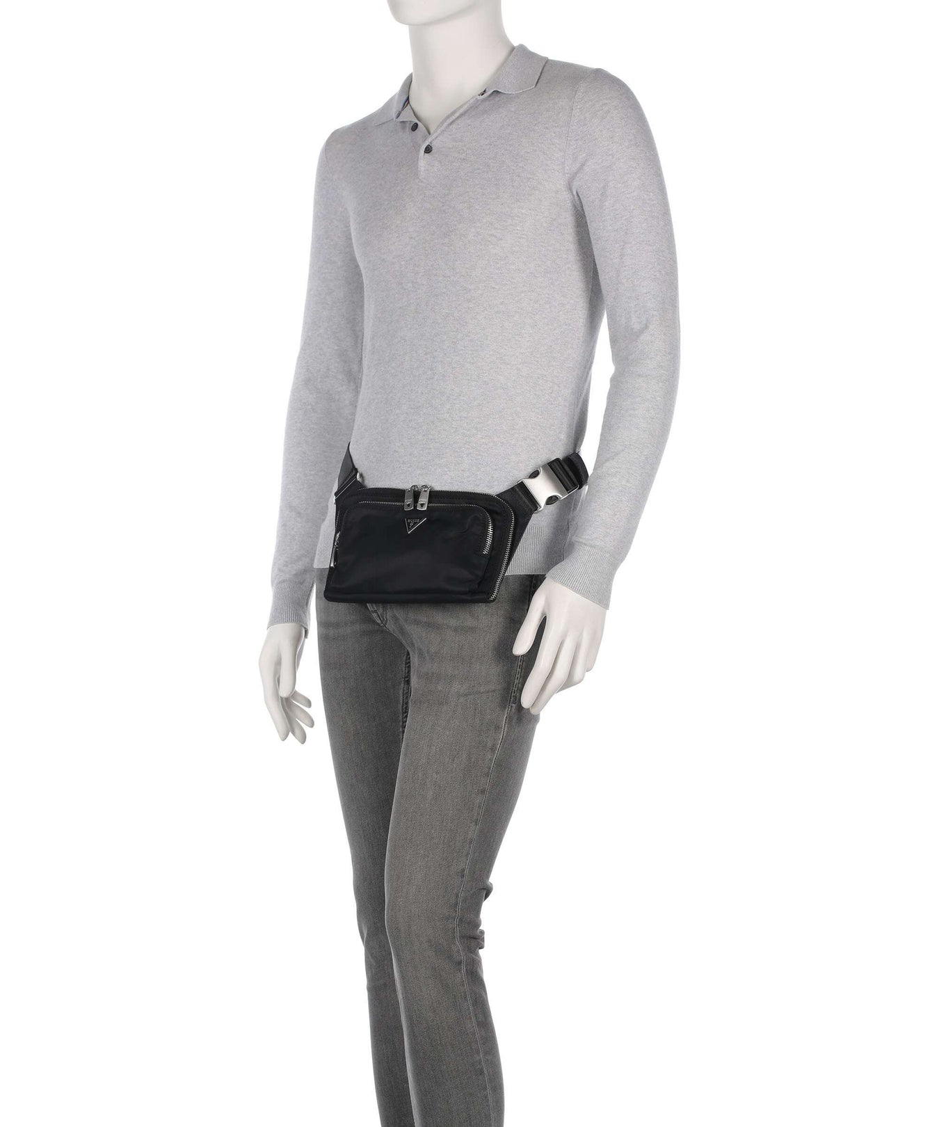 Guess Milano Fanny pack black