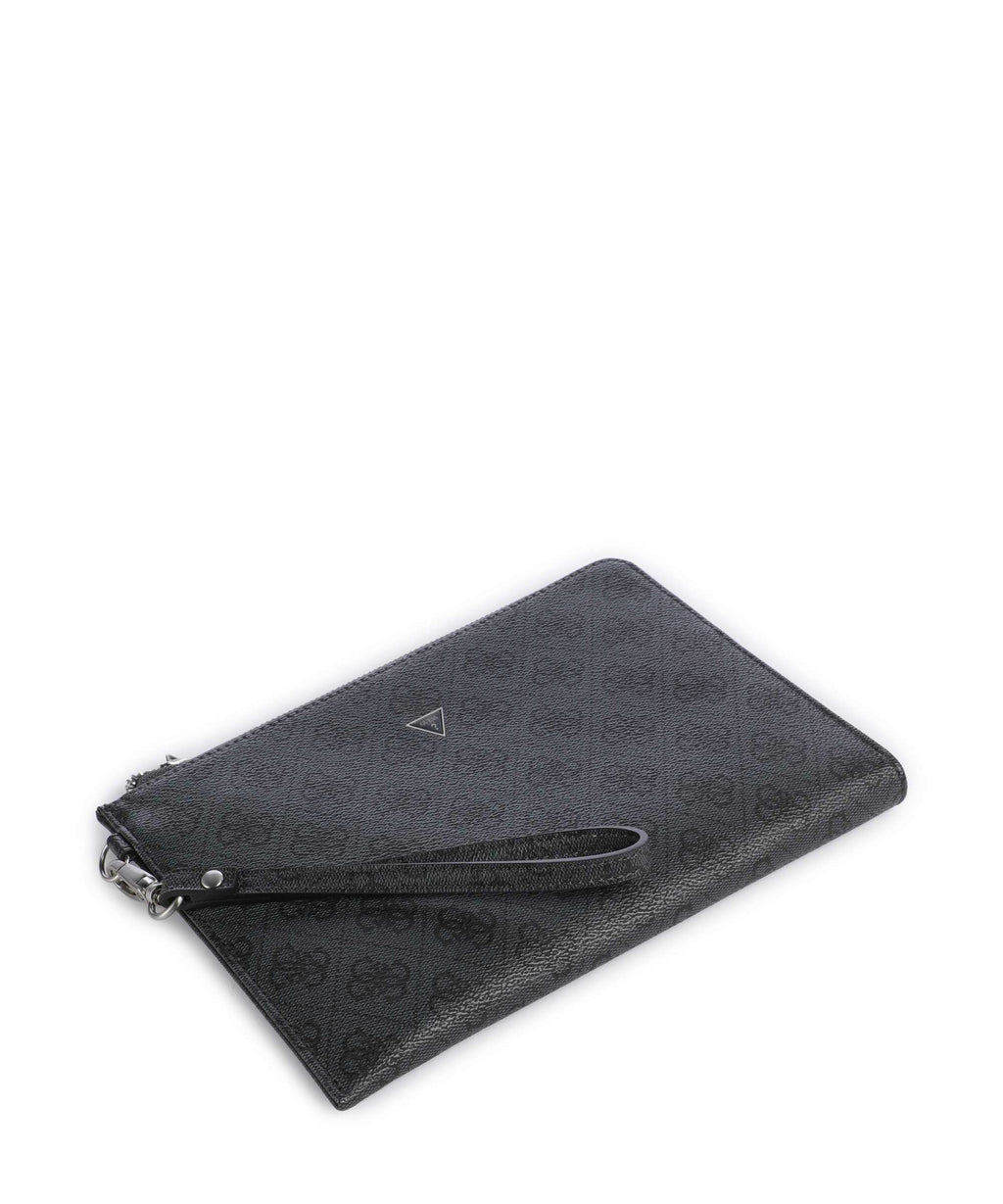 Guess Milano Medium Wristlet black