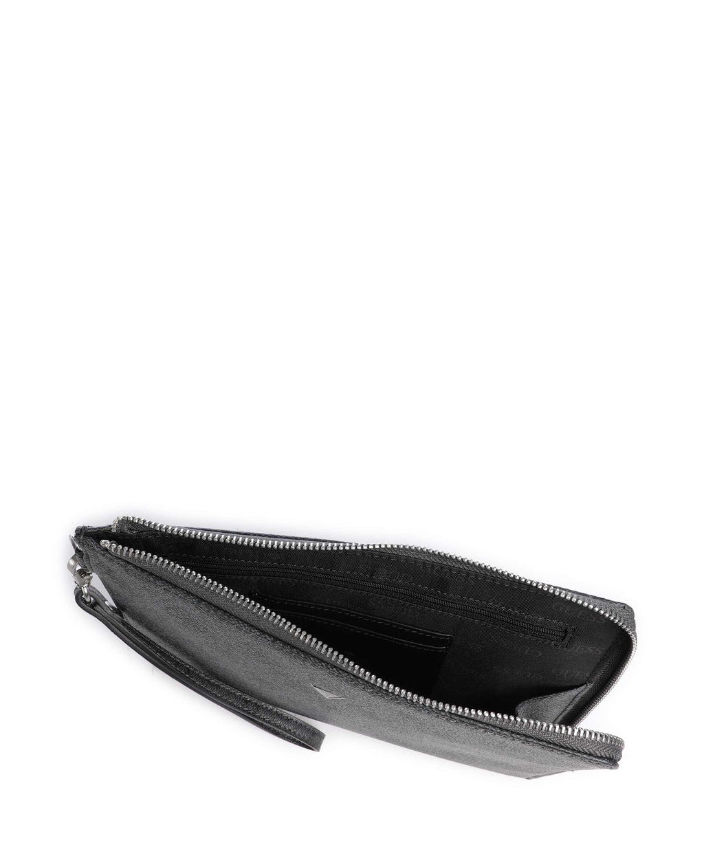 Guess Milano Medium Wristlet black