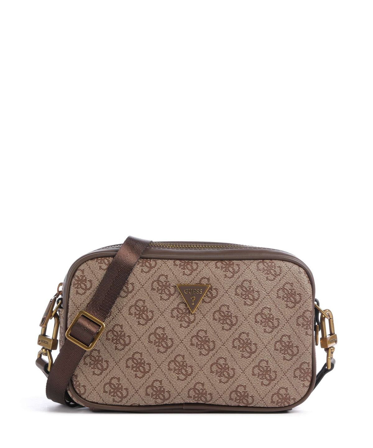 Guess Milano Small Crossbody bag beige/brown