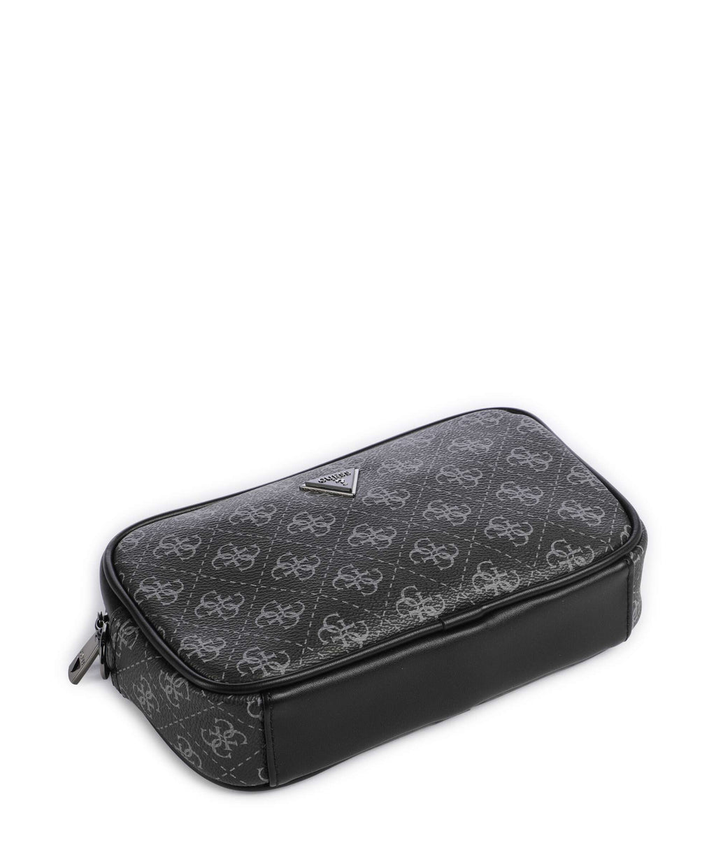 Guess Milano Small Crossbody bag dark black