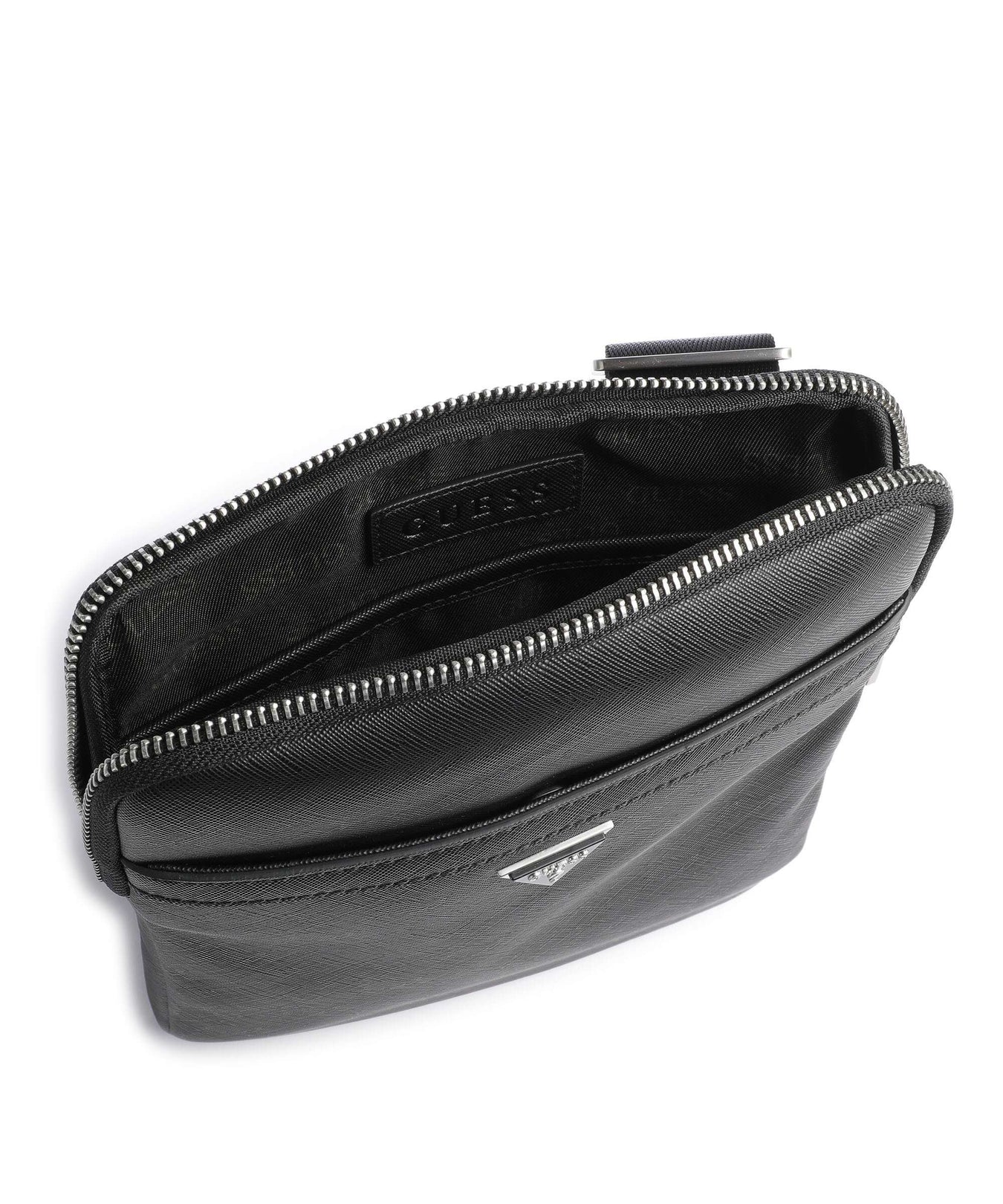 Guess Certosa Eco Crossbody bag black