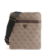 Guess Vezzola Crossbody bag beige/brown