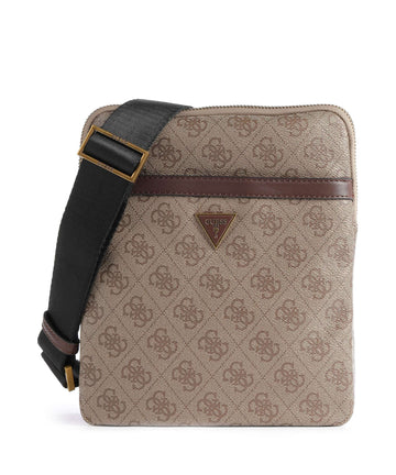 Guess Vezzola Umhängetasche beige/brown
