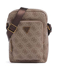 Guess Milano Eco Crossbody bag beige/brown