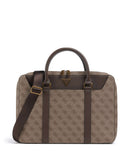 Guess Vezzola Aktentasche beige/brown