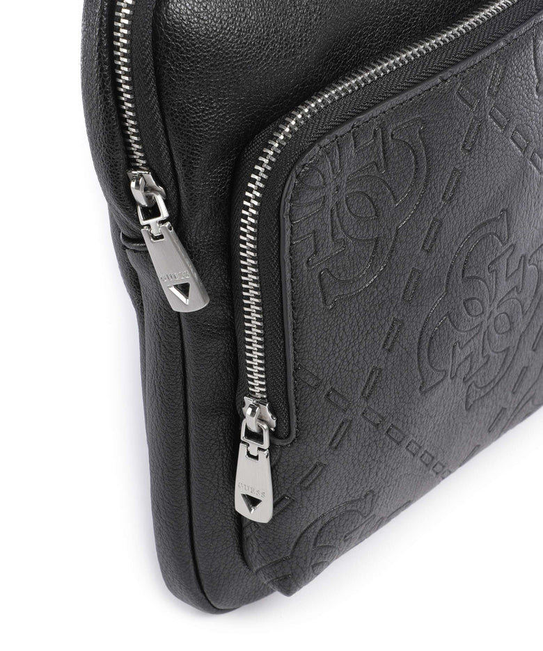 Guess Boston Crossbody bag black