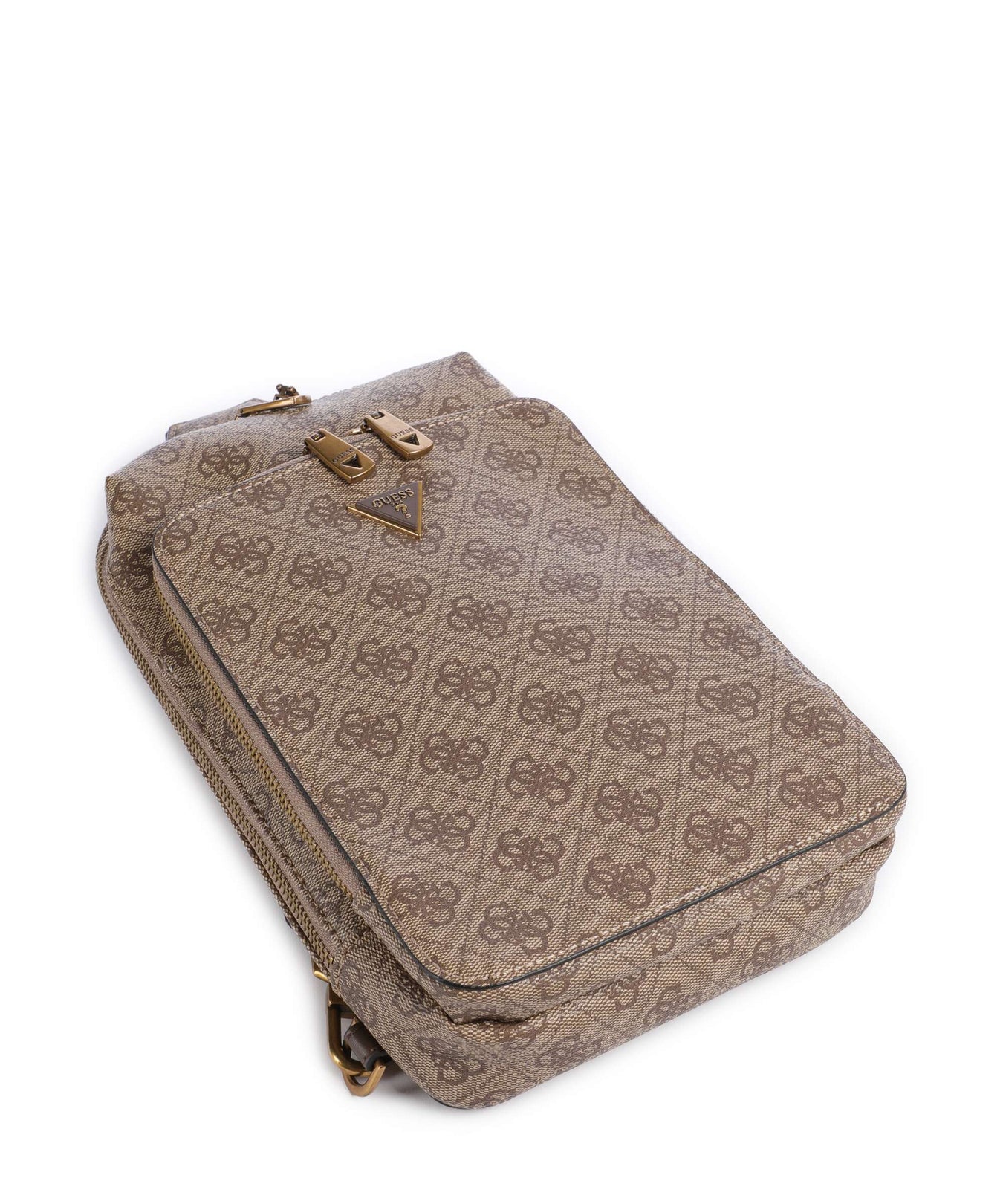 Guess Milano Sling bag beige/brown/blue