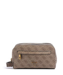 Guess Milano Kulturbeutel beige/brown