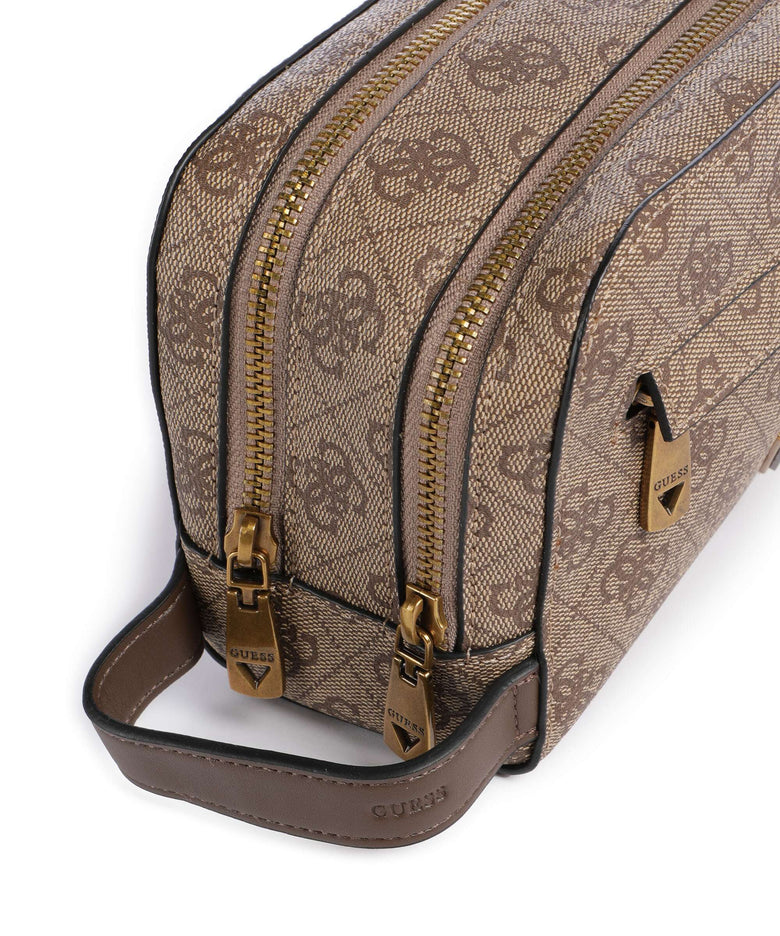 Guess Milano Toiletry bag beige/brown