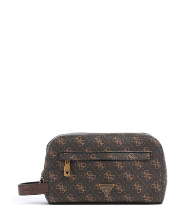 Guess Milano Kulturbeutel brown/ochre