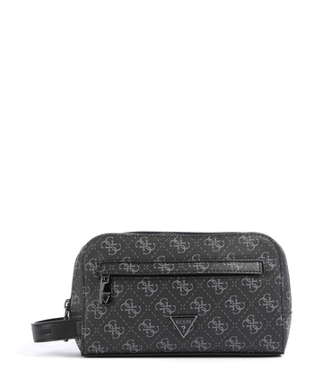 Guess Milano Kulturbeutel dark black