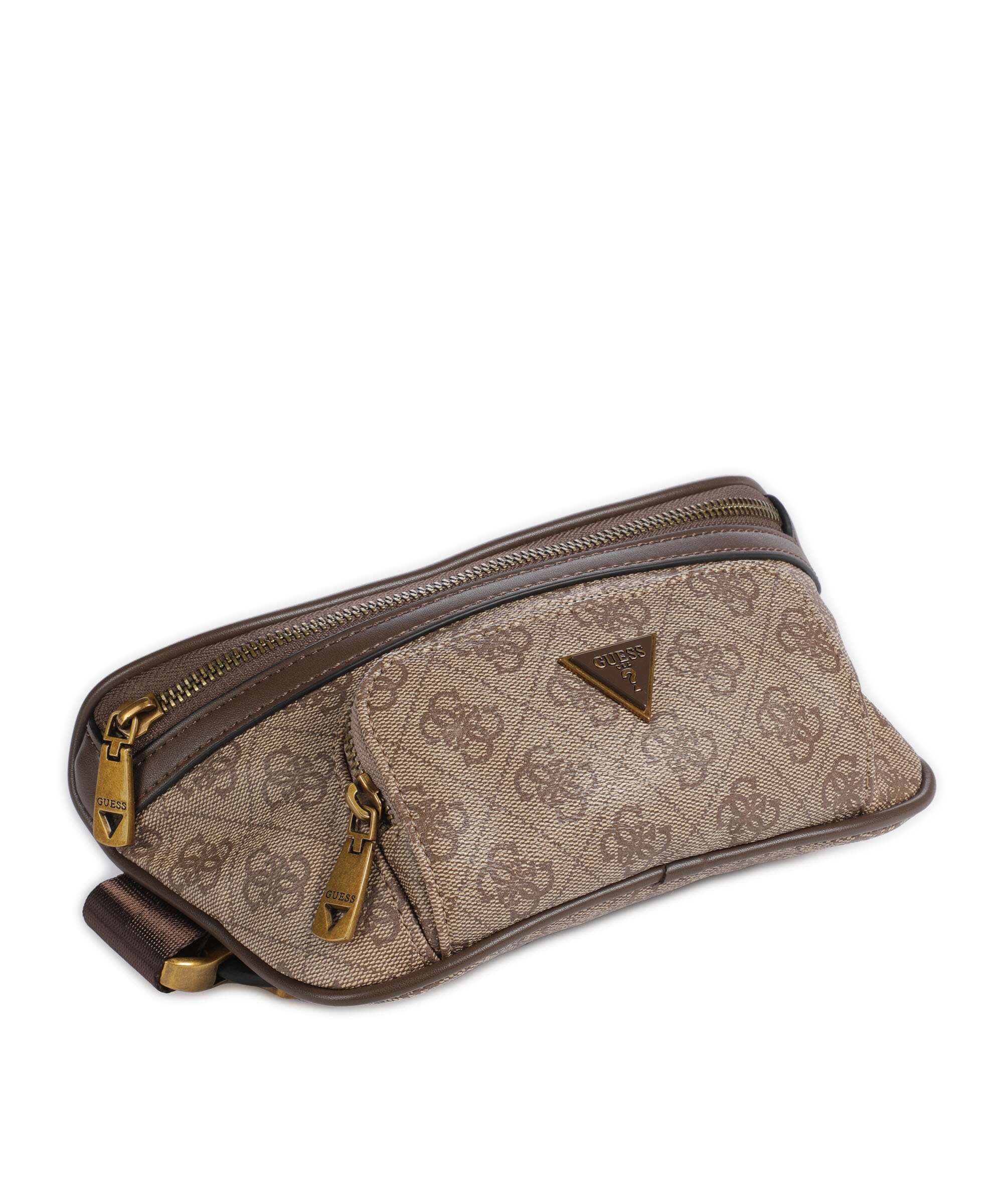 Guess Vezzola Eco Belt bag beige/brown