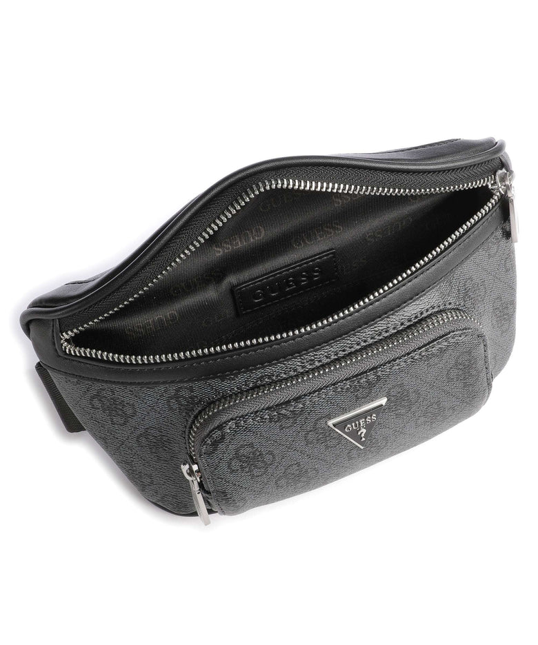 Guess Vezzola Eco Belt bag black
