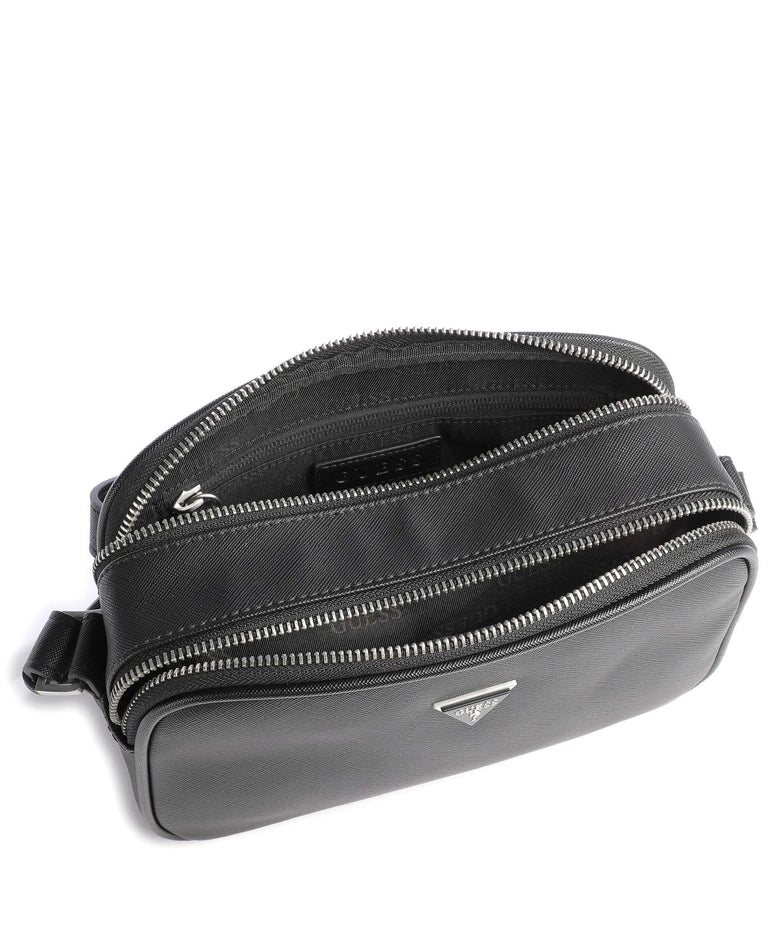 Guess Certosa Eco Crossbody bag black