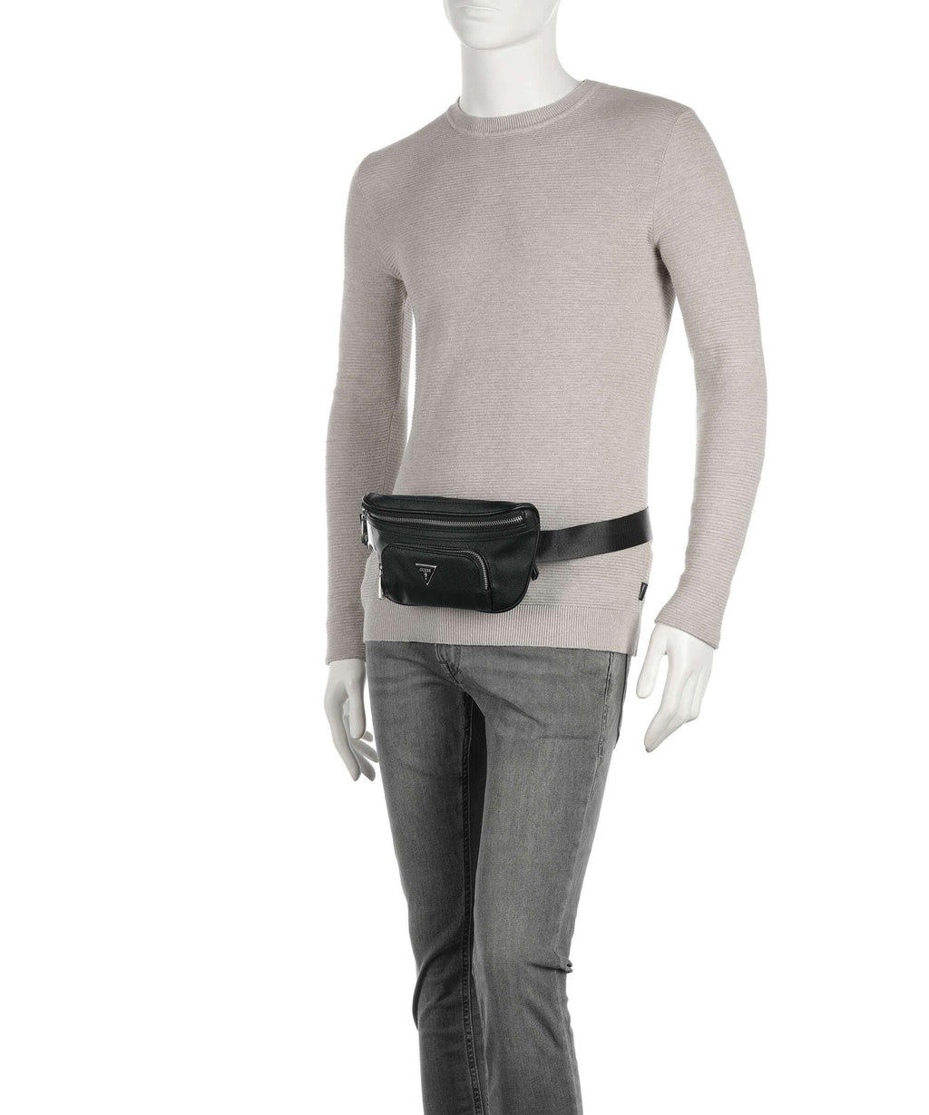 Guess Milano Eco Fanny pack black