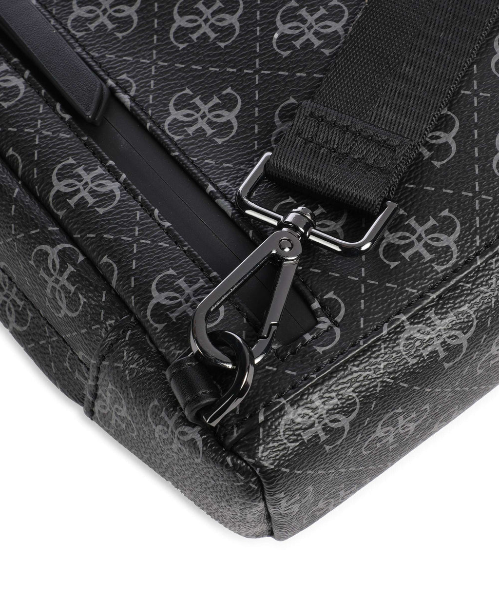 Guess Milano Sling bag dark black
