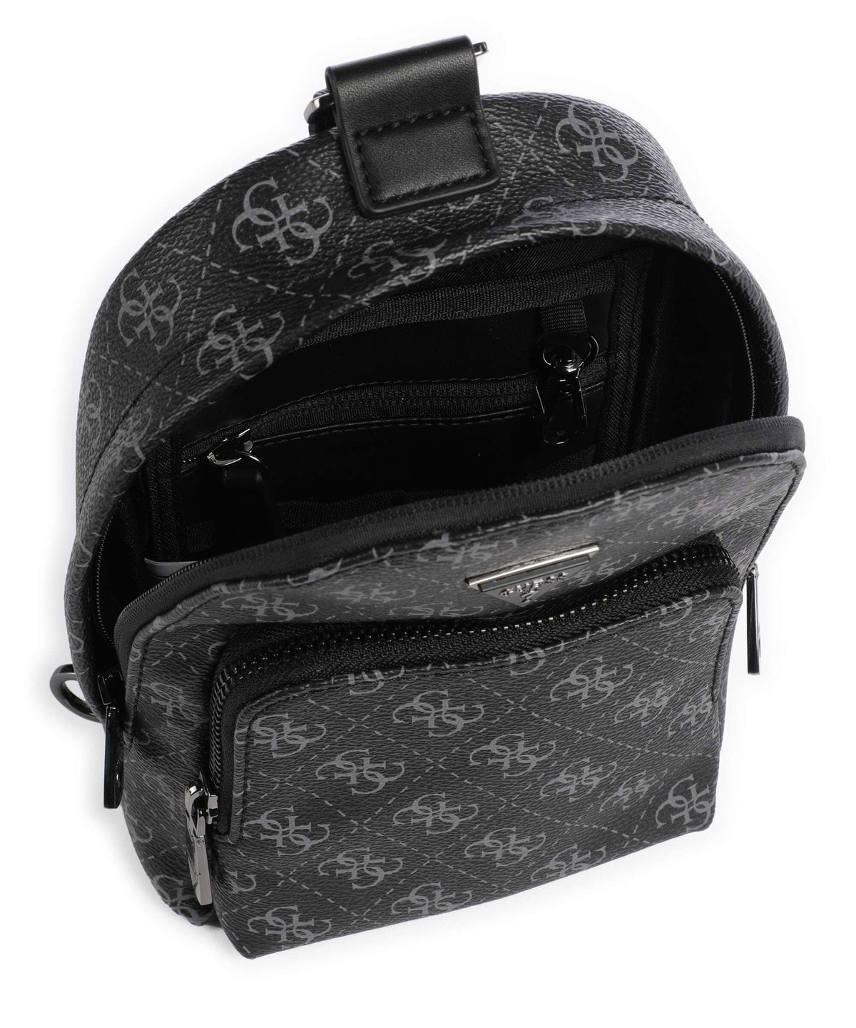 Guess Milano Sling bag dark black