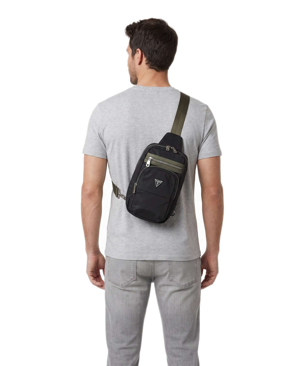 Guess Berlin Sling bag black