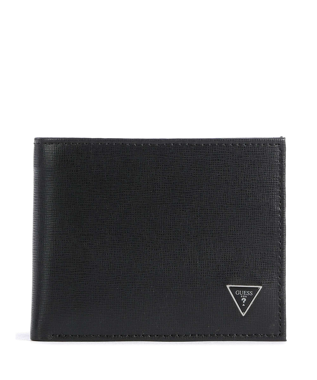 Guess Certosa Wallet black