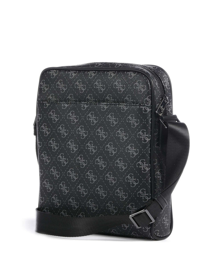 Guess Milano Eco Crossbody bag dark black
