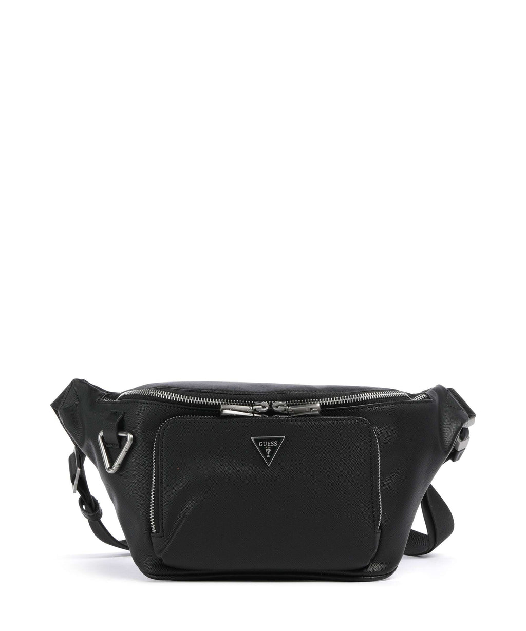 Guess Milano Eco Belt bag black