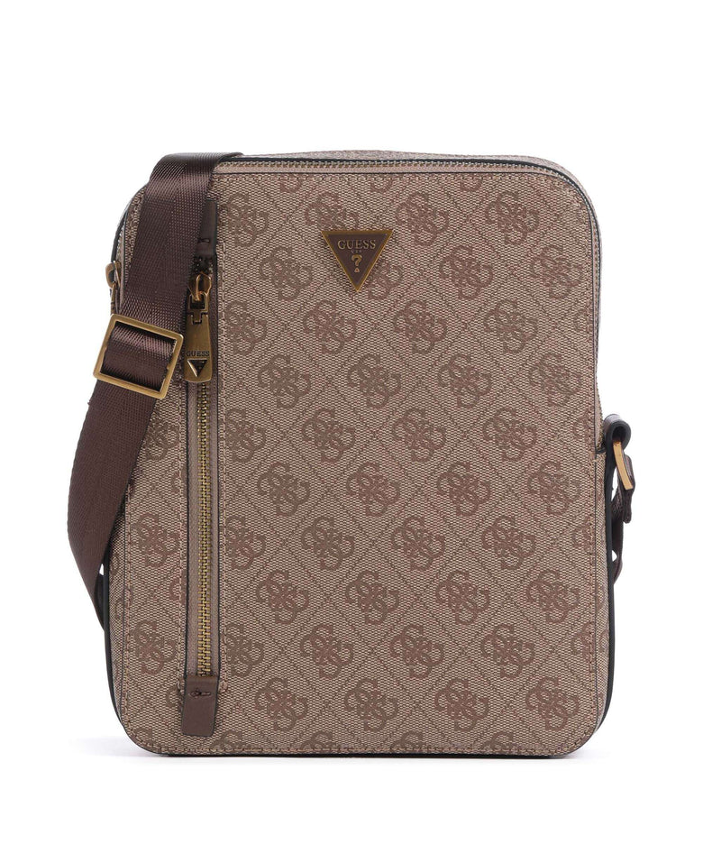 Guess Torino Crossbody bag beige/brown