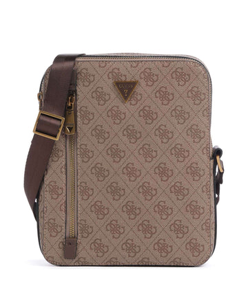 Guess Torino Umhängetasche beige/brown