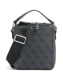 Guess Torino 4G Eco Umhängetasche black
