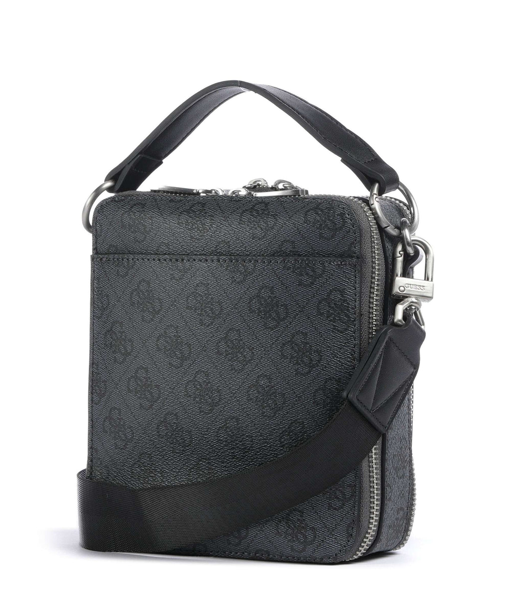 Guess Torino 4G Crossbody bag black
