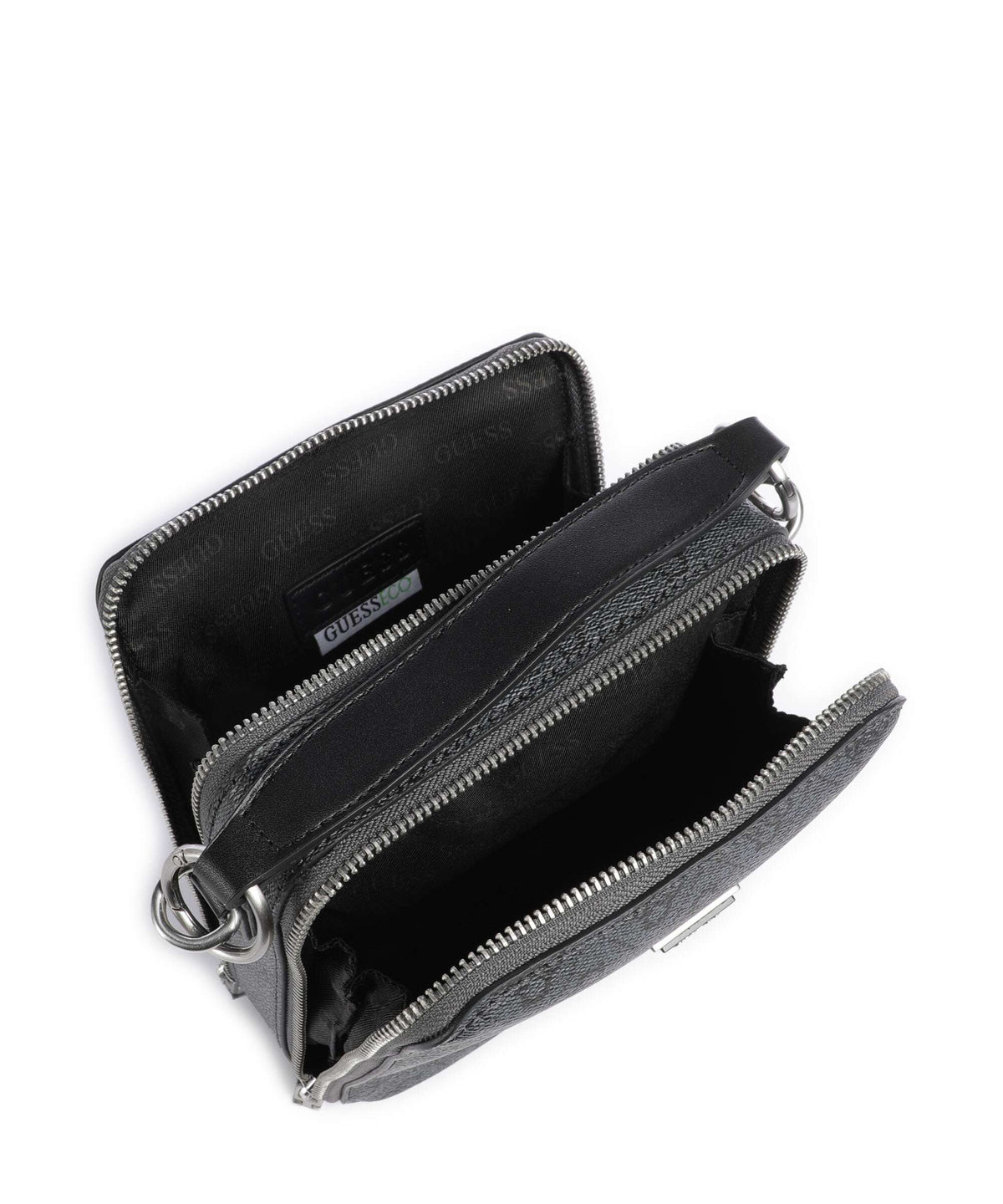Guess Torino 4G Crossbody bag black
