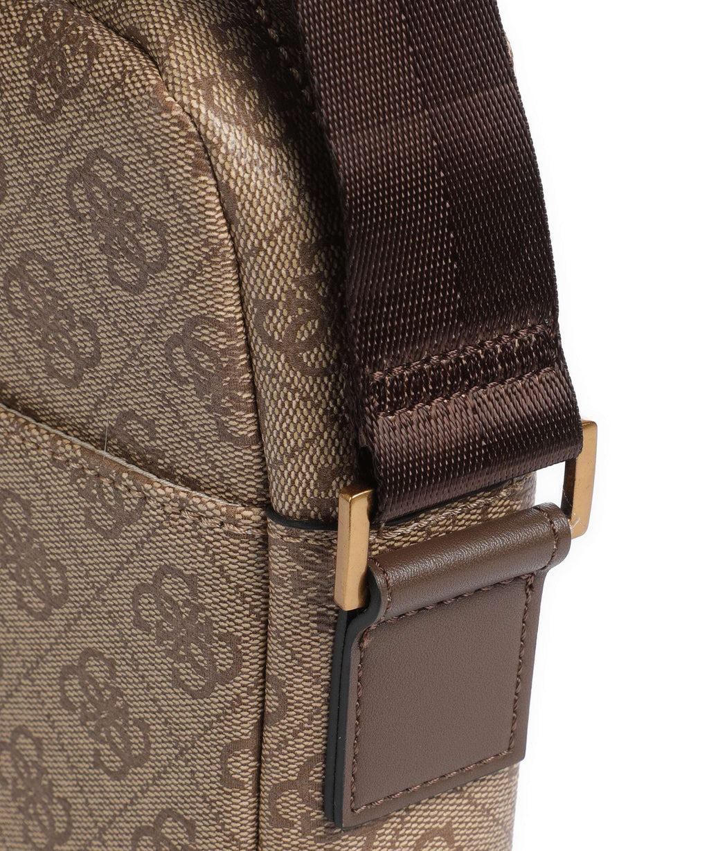 Guess Torino Crossbody bag beige/brown