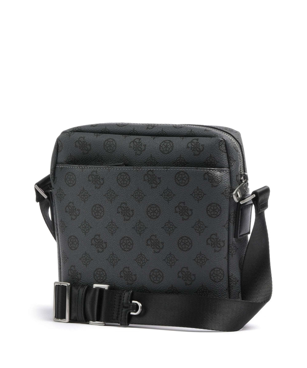 Guess Torino Eco Crossbody bag coal/black