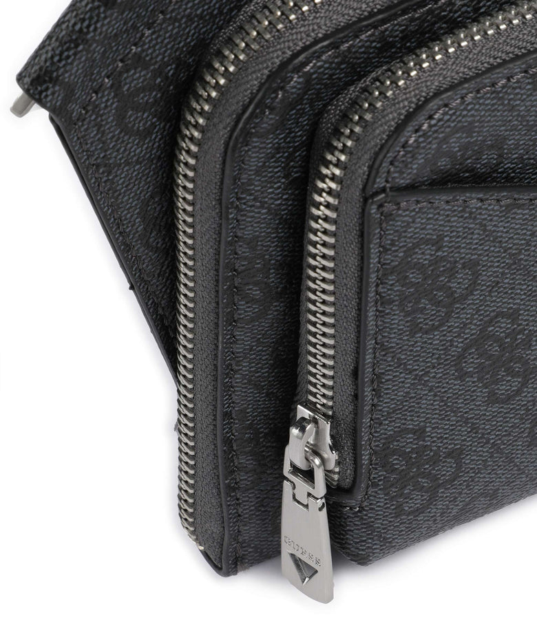 Guess Siena 4G Eco Belt bag black