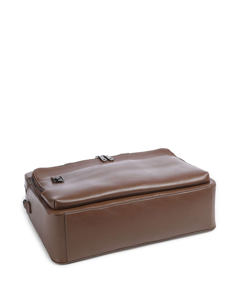 Guess Boston Briefcase dark oak