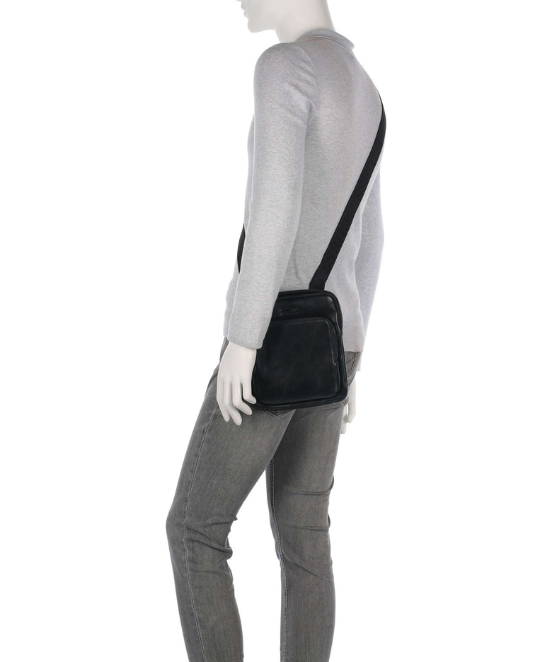 Guess Boston Crossbody bag black