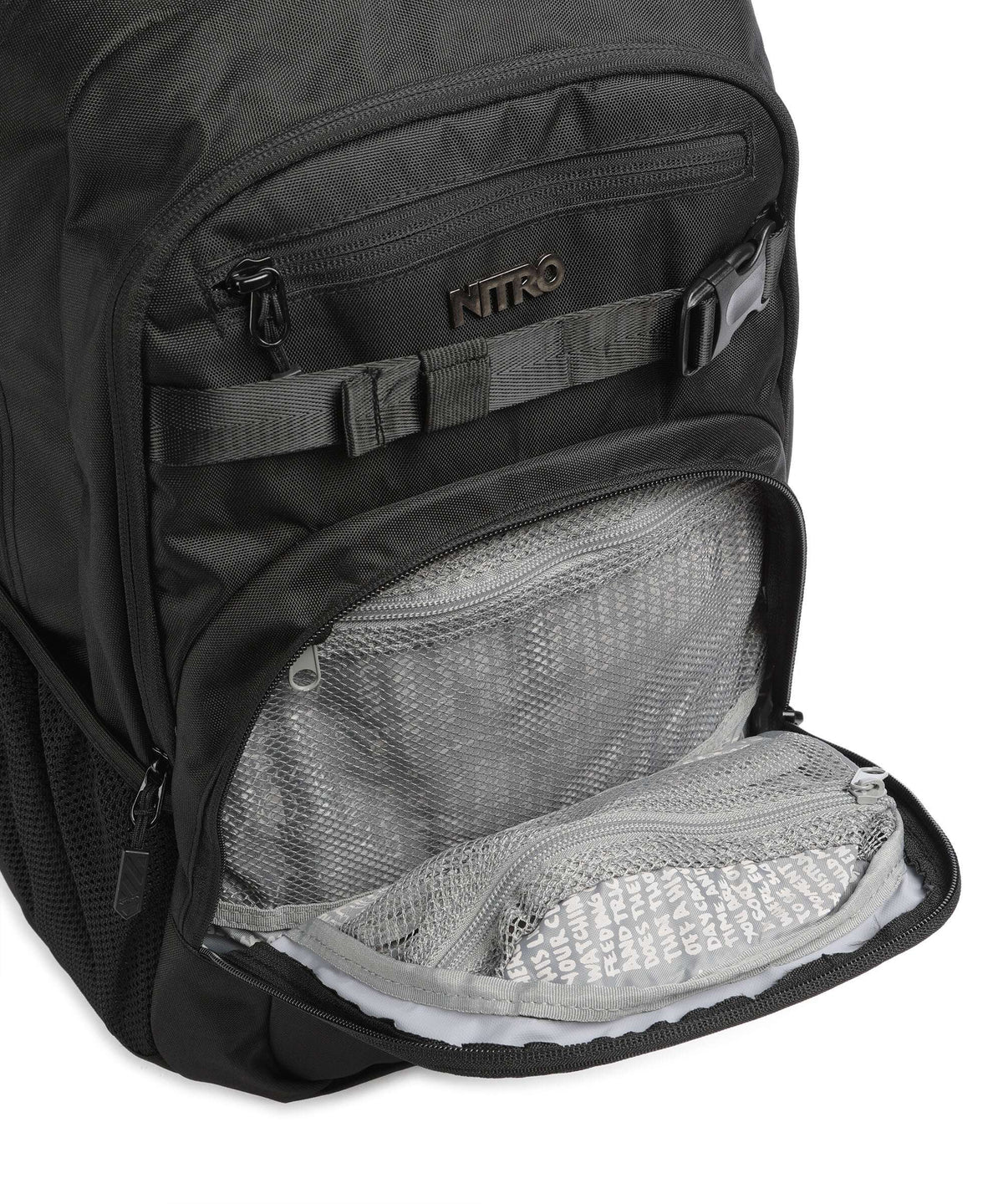 Nitro Chase 35 Backpack true black