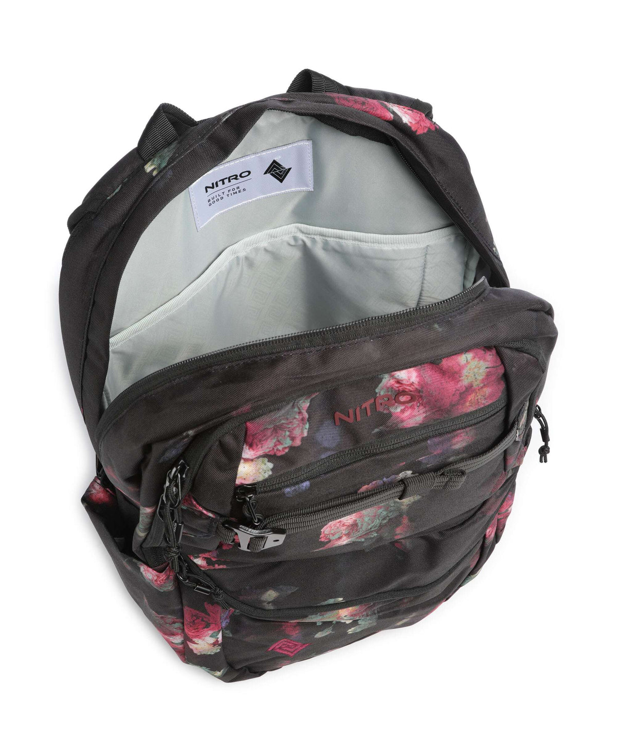 Nitro Future Hero 37 Backpack black rose