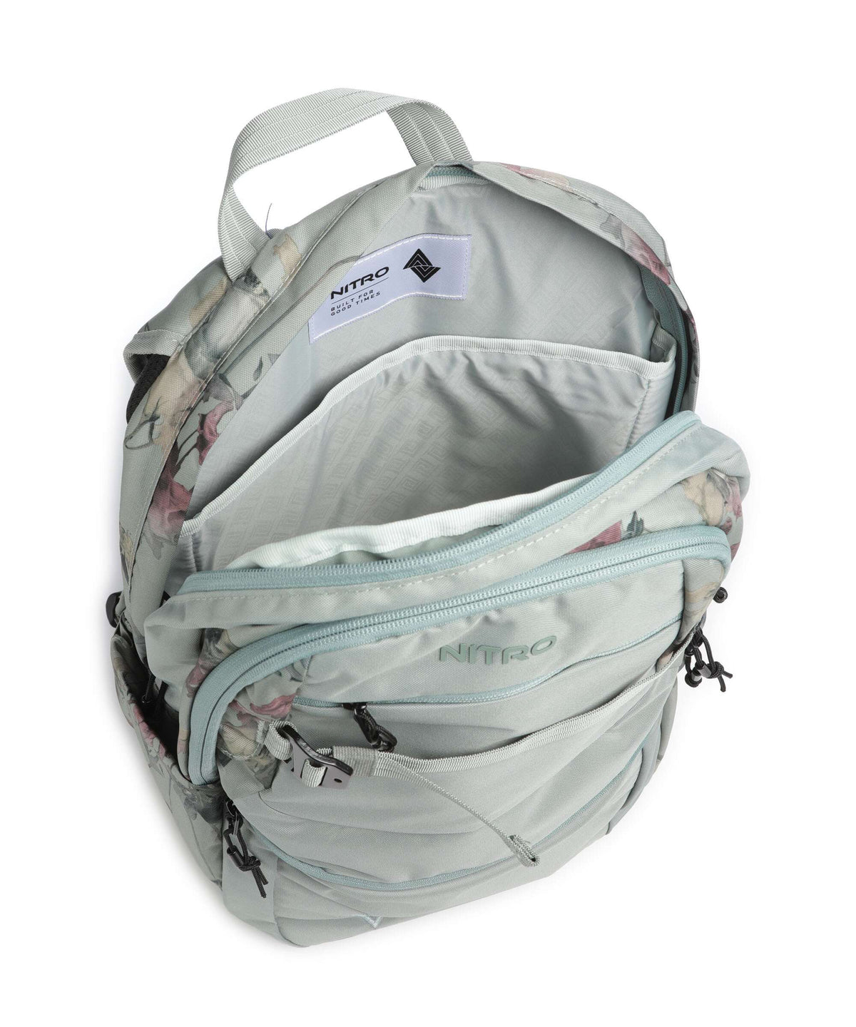 Nitro Future Hero 37 Backpack dead flower