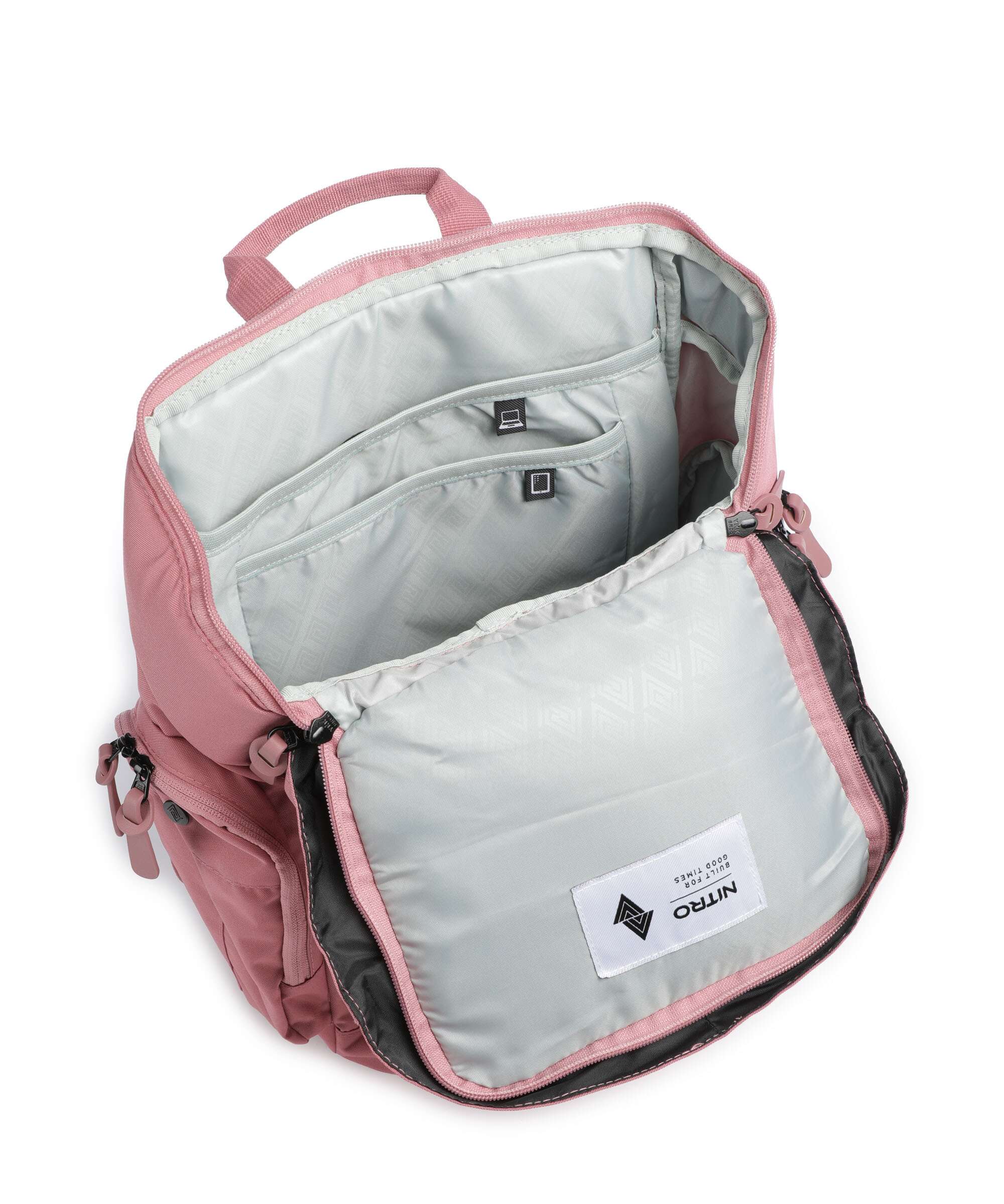 Nitro Daypacker Two 32 Backpack woodrose