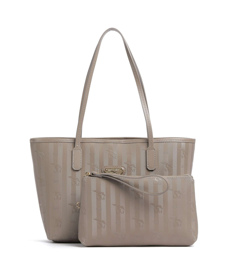Maison Mollerus Vinerus Genf Tote bag taupe