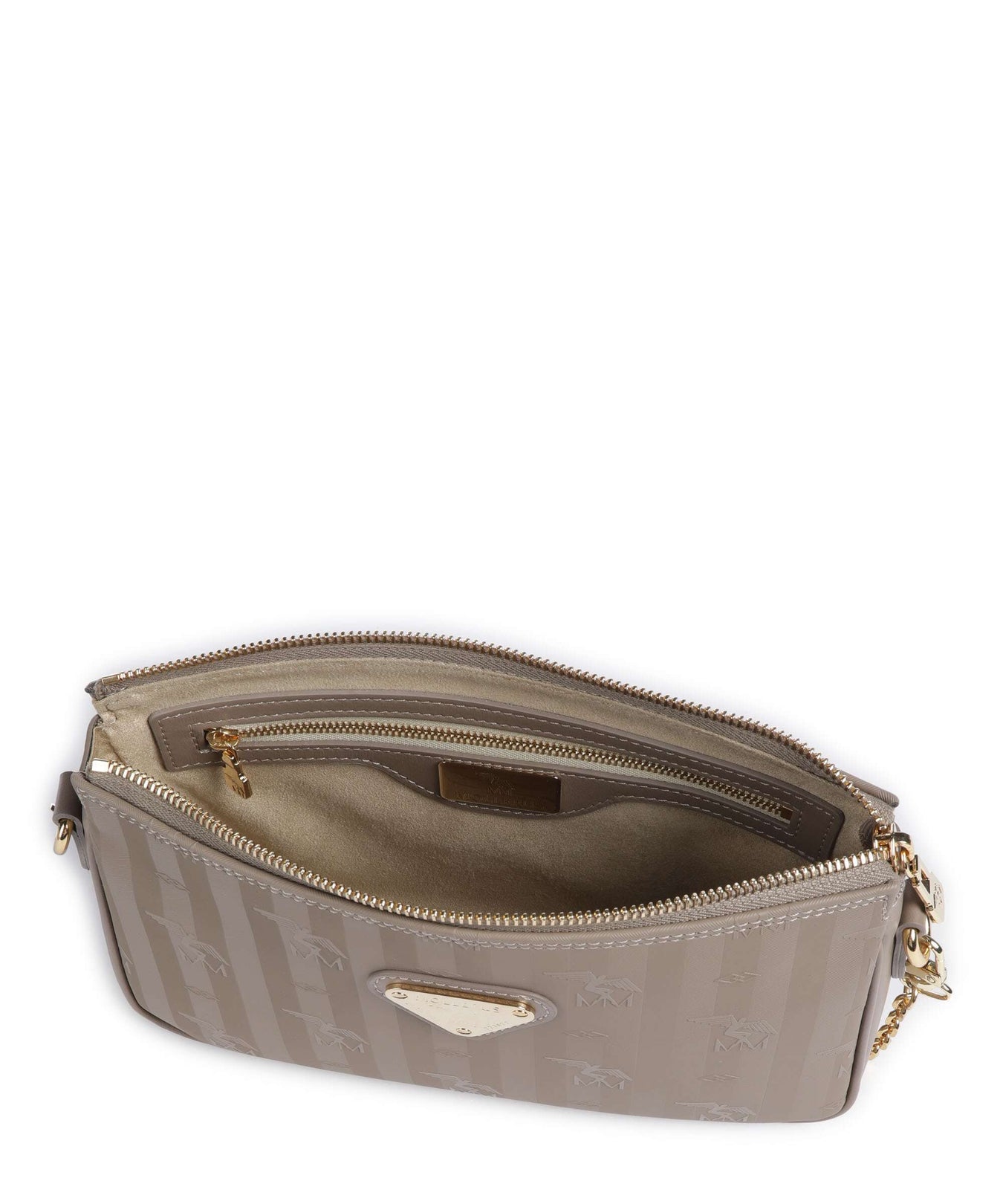 Maison Mollerus Vinerus Zell Shoulder bag taupe