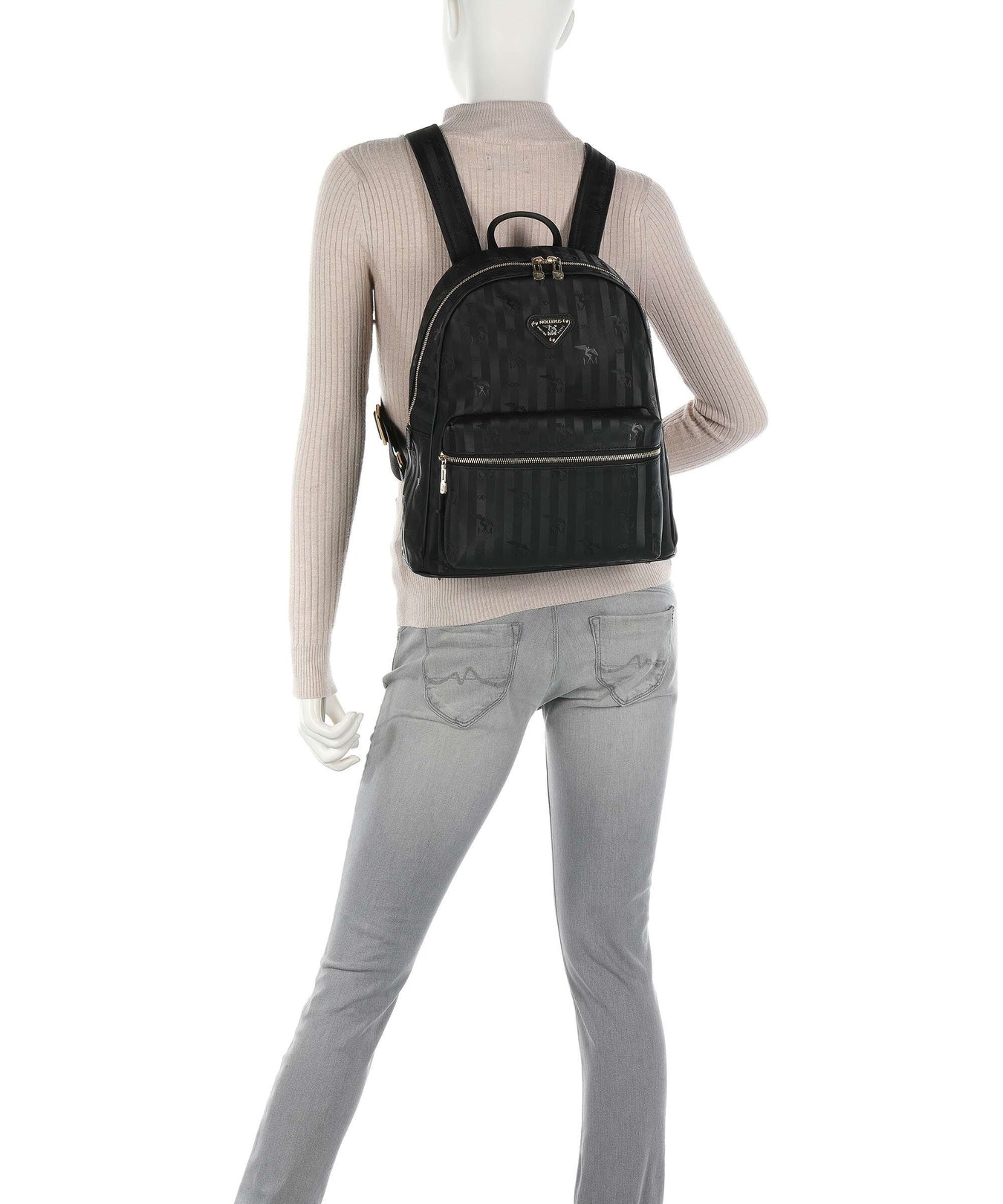 Maison Mollerus Vinerus Glarus Backpack black