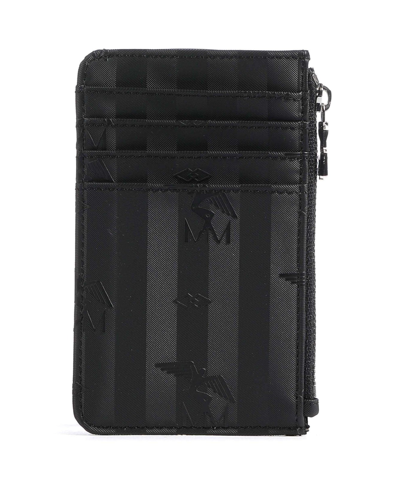 Maison Mollerus Vinerus Gy Credit card holder schwarz