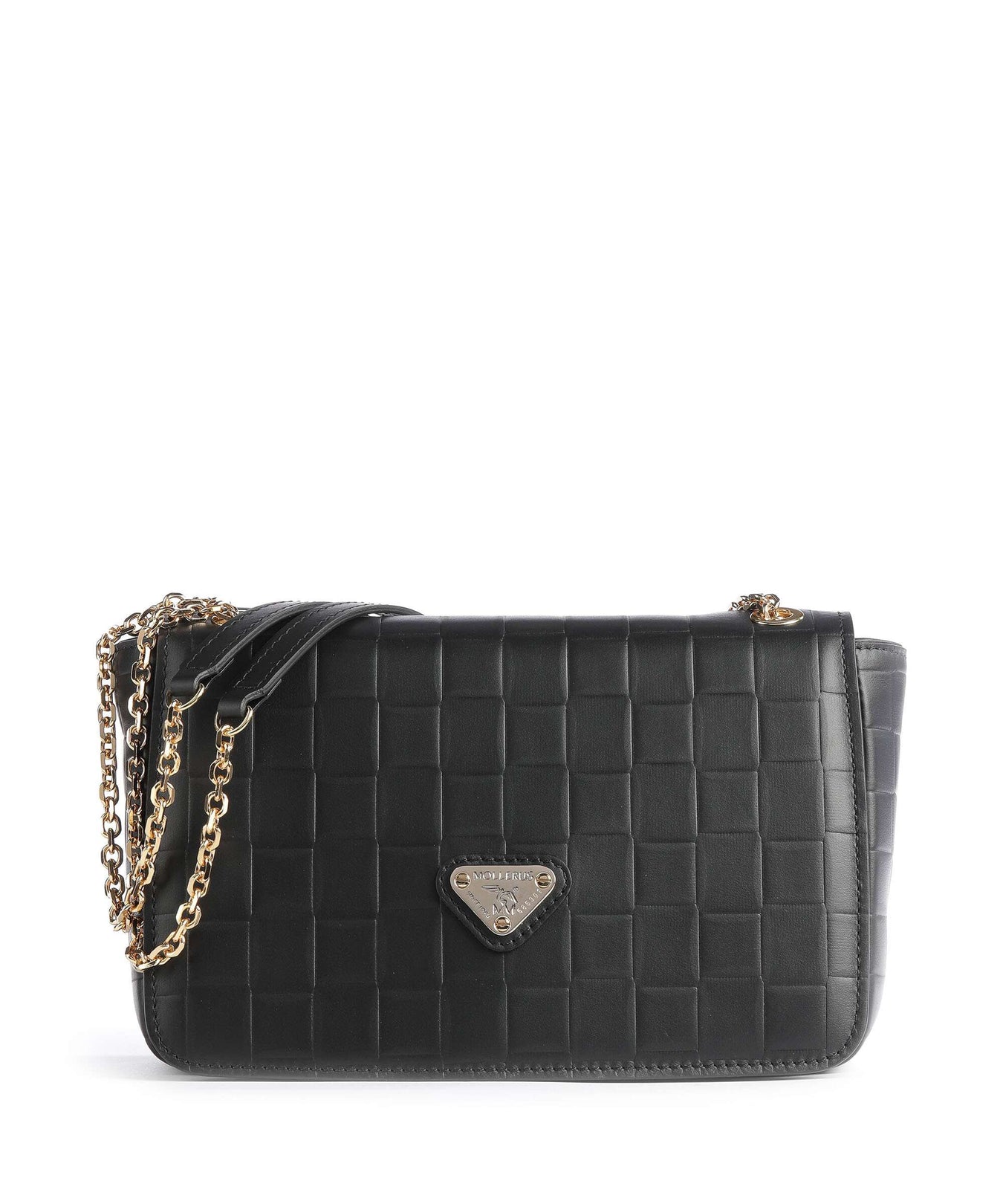 Maison Mollerus Tile Biasca Shoulder bag black