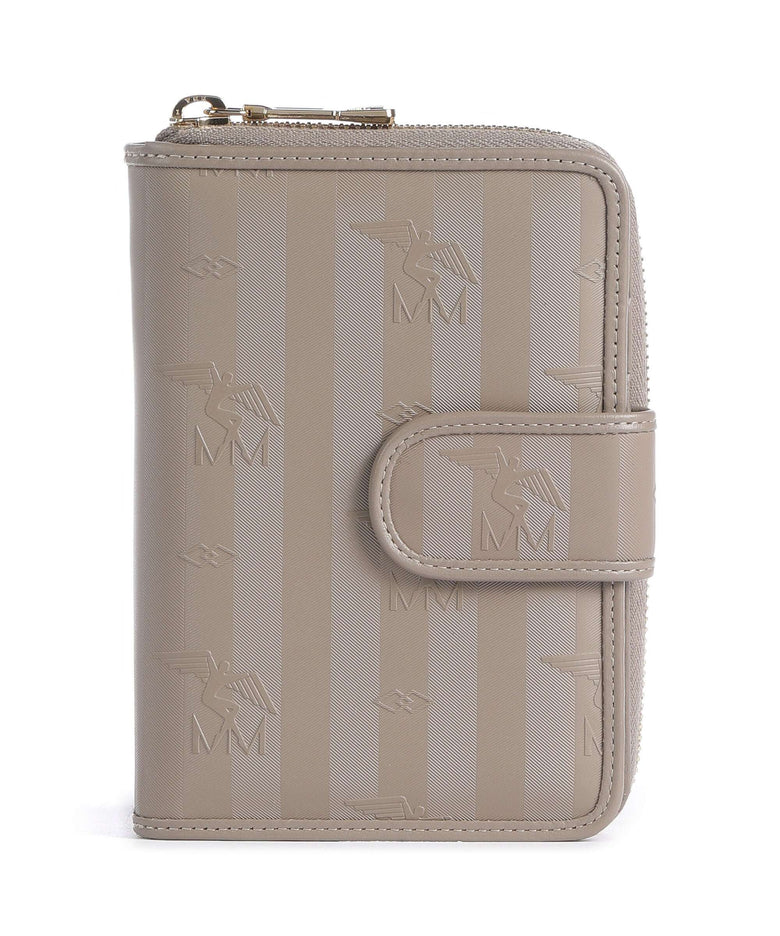 Maison Mollerus Vinerus Saentis Wallet taupe grau