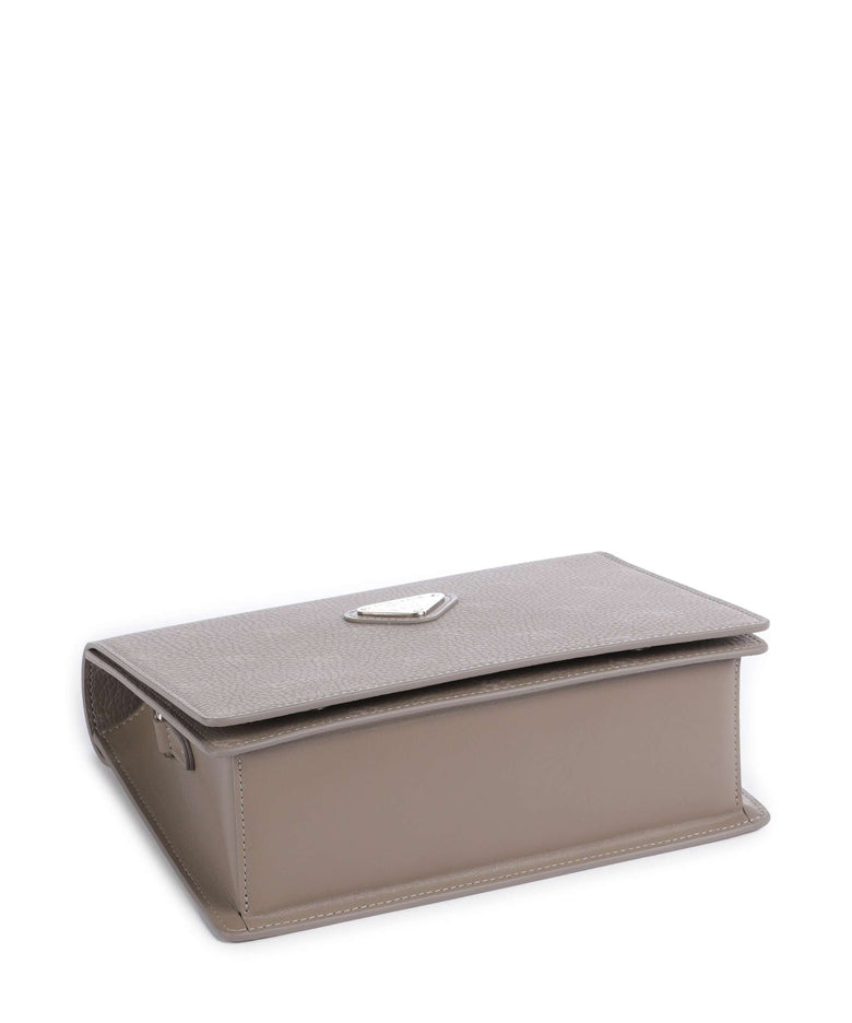 Maison Mollerus Pecarus Wil Crossbody bag taupe/rosé