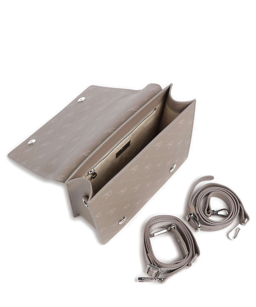 Maison Mollerus Pecarus Wil Crossbody bag taupe/rosé