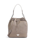 Maison Mollerus Vinerus Niesen Bucket bag taupe